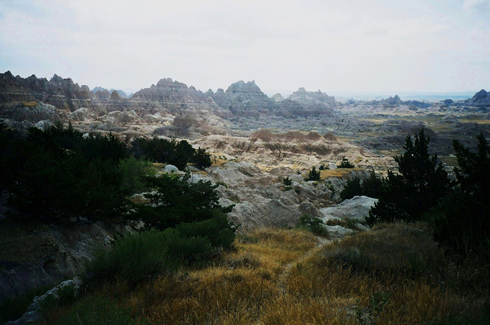 Badlands South Dakota